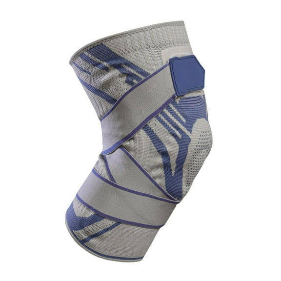 Hyasfey 1 Pc Knee Brace with Side Stabilizers for Women Men Adjustable Knee Support for Meniscus Tear ACL MCL Injury Surgery Recovery Pain Relief