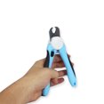 thumbnail image 3 of Cortaúñas para perros y gatos, cortaúñas para perros con lima de uñas, tijera profesional y segura para uñas de perros, para perros grandes, medianos y pequeños, gatos, 3 of 4