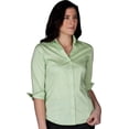 thumbnail image 1 of Edwards 5045 3/4 Sleave V-Neck Blouse, 1 of 1