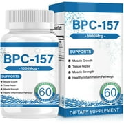 High-Strength BPC 157 1000mcg Repair Capsules