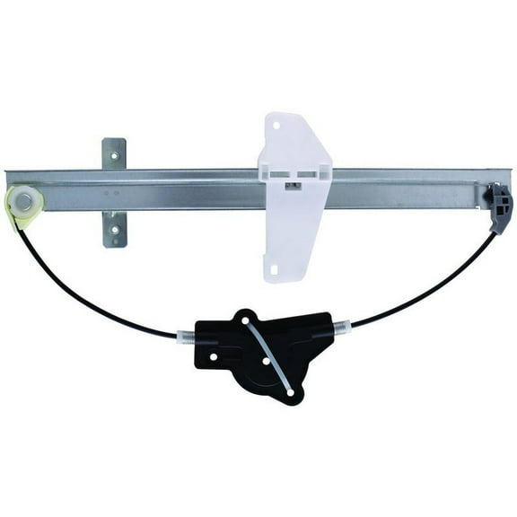 OEG Parts New Window Regulator Rear Drivers Side Left RLH Replacement For 2004 2005 2006 2007 2008 Nissan Maxima, 827217Y000, 740-346, 135-58631L, 81552, WR51052
