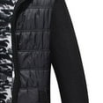 thumbnail image 3 of Suéteres para hombres Suéter Abrigo más terciopelo Suéter de punto suelto Cárdigan estampado Casual Odeerbi ODB-3, 3 of 6