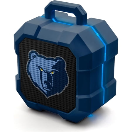 SOAR NBA Shockbox LED Wireless Bluetooth Speaker – Memphis Grizzlies