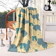 thumbnail image 2 of Border Collie Blanket,Comfortable Soft Lamb Wool Throw Blanket,All Season,Warm Lightweight Blankets for Sofa Bed Couch Living Room Chair,60"x80", 2 of 4