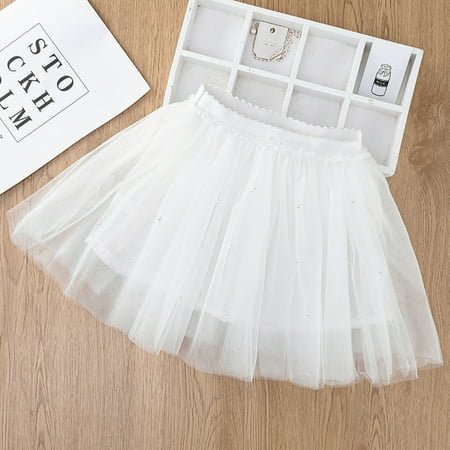 

Toddler Girls Skirts Spring And Summer New Cake Skirt With Cotton Princess Children s Skirt