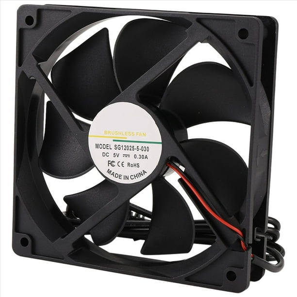 5V USB 2000RPM 12CM Ventilador de Refrigeración Enfriador de Alta Velocidad para Iceriver KS0 KS0 Pro