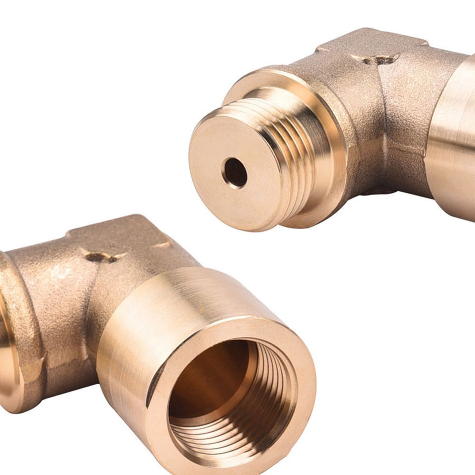 90 Degree Sensor Extender Sensor Spacer Spark Plug Adapter M18 x 1.5