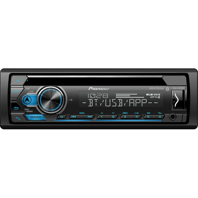 Pioneer Bluetooth Technology CD Car In-Dash Unit - Walmart.com