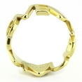 thumbnail image 2 of Bague en Acier Inoxydable avec Pierre pour Femmes, Style Pierre Sans Pierre, Taille 6, 2 of 4