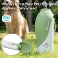 thumbnail image 2 of Botella de Agua para Perros LumoLeaf Aislada de Acero Inoxidable 800 mL, 2 of 8