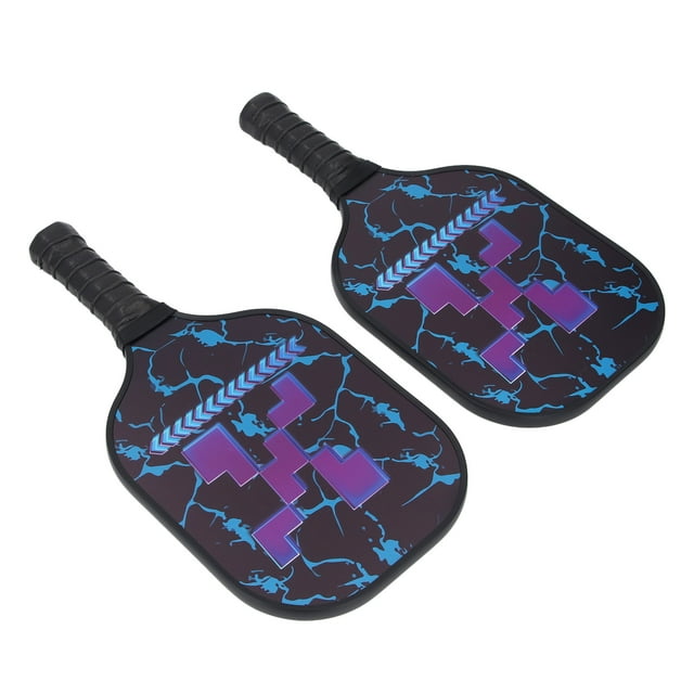 P Ickle Ball Paddle, Lightweight P Ickle Ball Rackets with Comfortable Grip 2 Rackets for Men and Women