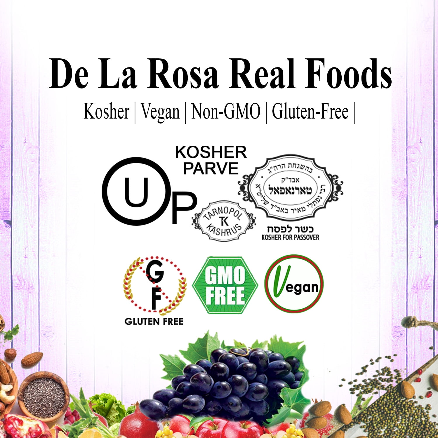 De La Rosa 613 Dark Balsamic Vinegar, Vegan, Kosher & Gluten-Free, 5 Liter (Pack of 1)