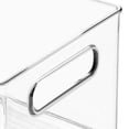 thumbnail image 2 of Papelera organizadora de almacenamiento mDesign Ligne Collection, 2 of 9