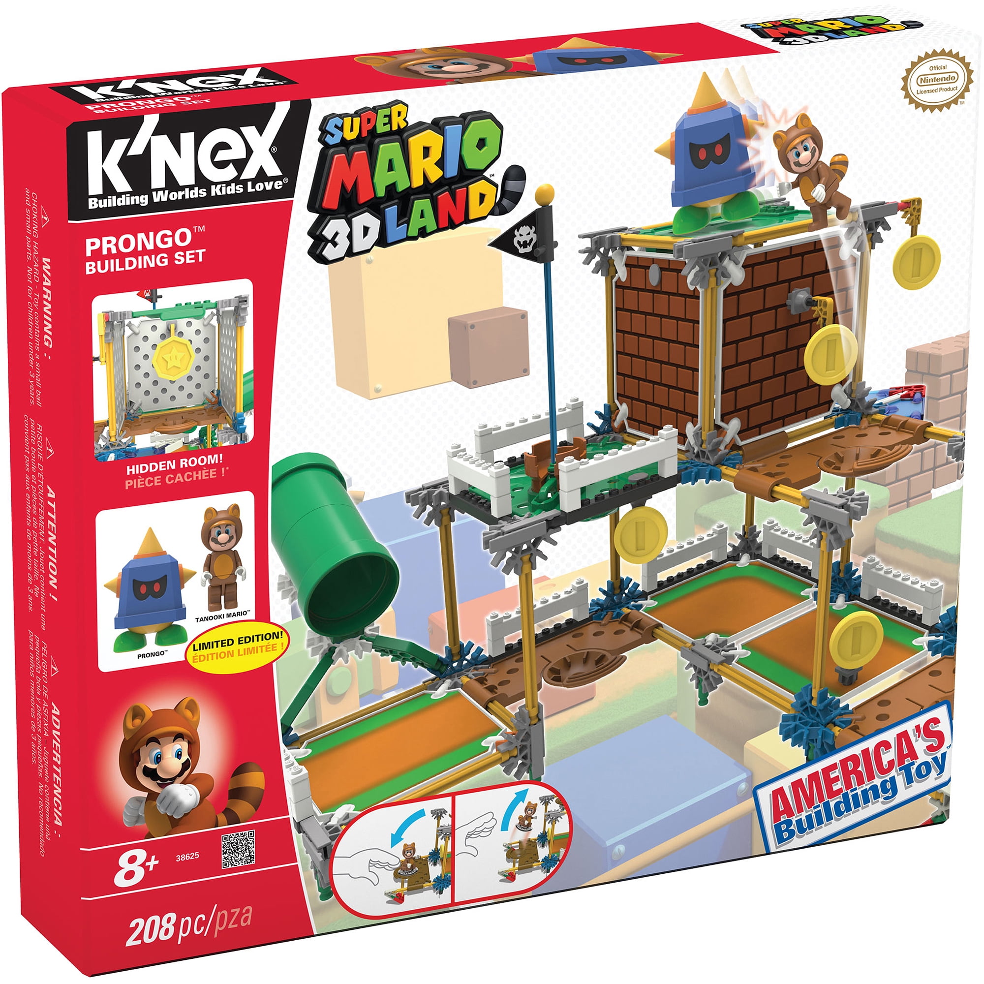 knex mario