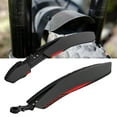 thumbnail image 2 of Mountain Bike Mudguards Light weight Durability Splashes Protecting Mud Guards for Various Bike Types, 2 of 9