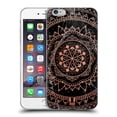 thumbnail image 1 of Head Case Designs Marbles And Mandala Rose Gold Soft Gel Case Compatible with Apple iPhone 6 Plus / iPhone 6s Plus, 1 of 7