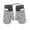 Grey, variant on Kids Neck Strap Mitten Gloves Double Layer Warm Winter Gloves for Boys Girls 4-7 Years, Cozy Snow Mittens with String for Toddler Outdoor Play