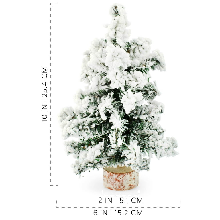 Lots Of 5 Christmas Trees Mini Pine Tree & 10 inch￼Trees w