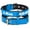 Blue, variant on Pet Artist Personalized Nylon Dog Collar Custom Pet Name/Number Waterproof Soft Neoprene Padded Comfortable
