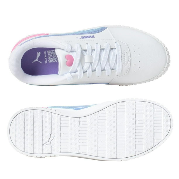Puma carina white junior online