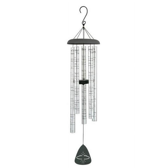 Carson 30 in. Sonnet Angles's Arms Wind Chime