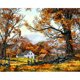 thumbnail image 2 of Cuadros Decorativos 5D DIY Diamond Painting Kits Woods Cabin Full Round Drill Wall Decor Art Crafts Tmvgtek embutido en tela, 2 of 9