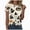 Beige, variant on TOWED22 Halloween Shirts for Women Funny Halloween Ghost Tshirts Fall Spooky Pumpkin Gift Top(Pink,M)