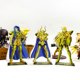 thumbnail image 2 of Saint Seiya Zodiac Saga Shura Shaka figura acrílica con soporte modelo placa soporte pastel topper anime japonés Gao Jinjia LED, 2 of 2
