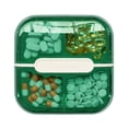 thumbnail image 1 of Extra Large Pill Organizer Jumbo Medicine Organizer Case Box Labels Pill W5P4, 1 of 1