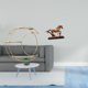 thumbnail image 2 of Estante De Pared Multifuncional Moderno Con Escultura De Caballo, Figura Artística Coleccionable, Adorno Para Escritorio Y Sala De Estar, Exhibición Que Ahorra Espacio Para Coleccionables,, 2 of 8