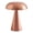 Bronze, variant on Portable LED Desk Lamp, 3-Color Touch Control,1800mAh Rechargeable Battery, Mushroom Lamp, Modern Desk Lamps Nordic Minimalist Mushroom Lamps,Bedside Lamp for Bedroom, Living Room, Dining Room