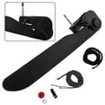 thumbnail image 3 of Rubber Adjustable Canoe Rudder for Kayak Tail Rudder Direction Foot Control Kit, 3 of 8