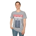 thumbnail image 5 of Elevator Whisperer Elevator Mechanic Elevator Technician Softstyle T-Shirt, 5 of 5