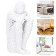thumbnail image 3 of Resin Abstract Thinker Figurines Statue, Delicate Home Decor Resin Thinker Figurines, 3 of 8