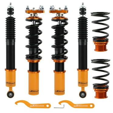 Maxpeedingrods Racing Coilovers Kits for Ford 94-2004 Mustang 4th Adjustable Height & Mounts