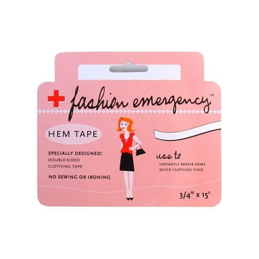 Hollywood Fashion Tape Double Stick Strips With Take Away Tin 36 Ea Walmart Com