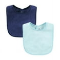 thumbnail image 5 of Hudson Baby Infant Girls Rayon from Bamboo Bib with Waterproof Lining 10pk, Pink Mint, One Size, 5 of 7