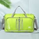 thumbnail image 4 of Bolsa De Viaje Plegable Bolsa de fitness impermeable correa de hombro ajustable bolsa de viaje plegable (verde), 4 of 8