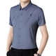 thumbnail image 3 of Camisa de manga corta para hombre, Camisa de vestir de manga corta para hombre, Suéter casual holgado, XXXXL, 3 of 9