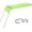 Green, variant on Kayak Canopy Sun Shade Waterproof Tear Resistant Oxford Cloth Black for Canoe Inflatable BoatsGrey