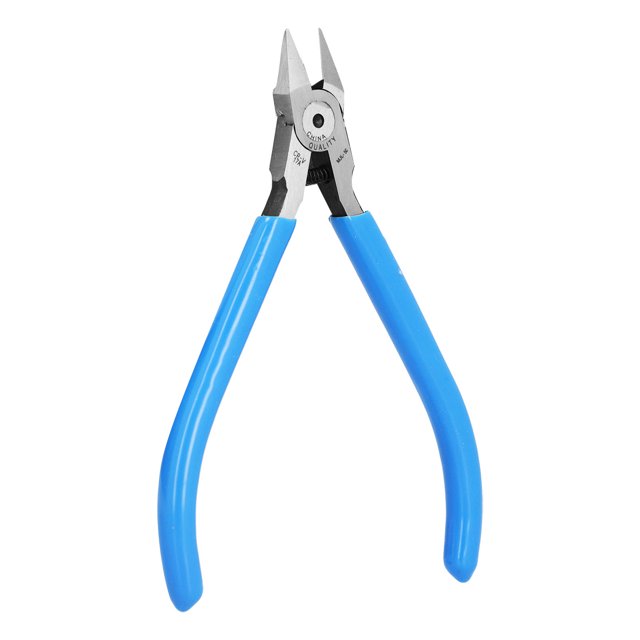 Hardware Tool, Vanadium Steel Incisive And Fast Blue Diagonal For Plastic Products Cables, Flexible Wires, Trimming Circuit Parts, Etc