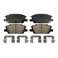 thumbnail image 7 of Detroit Axle - Front Brake Kit for Buick LaCrosse Regal Sportback TourX Chevrolet Equinox Malibu GMC Terrain, Disc Brake Rotors Ceramic Brake Pads w/ Hardware Replacement, 7 of 7