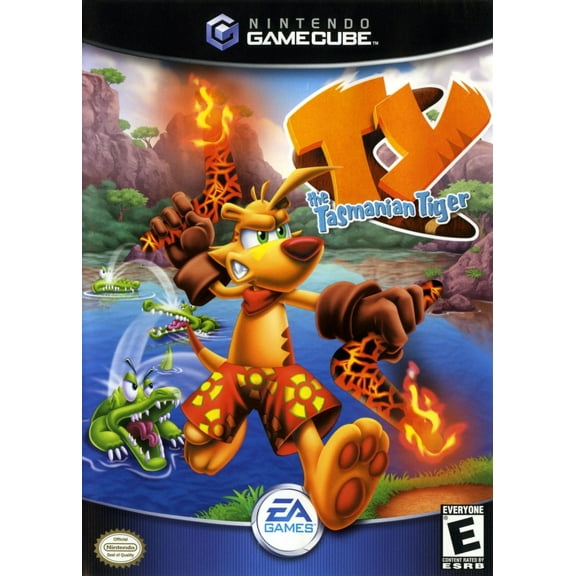 Restored Ty the Tasmanian Tiger | Nintendo GameCube (Refurbished)