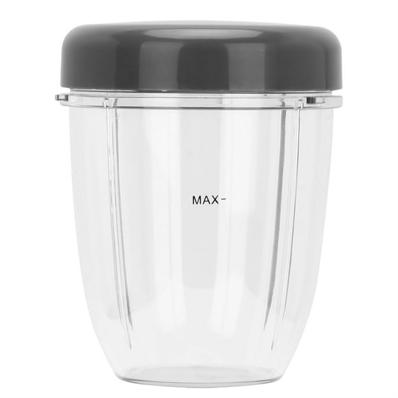 Blender Cup, Blender Replacement Parts Transparent Cup and Lid Blender Part Kit for for nutri Bullet 900W Blender Accessory Replacement(18OZ)