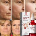 thumbnail image 5 of Suero facial reafirmante instantáneo para el cuidado de la piel, líquido antienvejecimiento para eliminar arrugas, Retinol, líneas finas, blanqueamiento, productos coreanos, 5 of 5