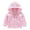 Pink, variant on Generic Clearance Clothing Toddler Boys Girls Casual Jackets Printing Cartoon Hooded Outerwear Fashion Breathable Zipper Coats Long Sleeve Windproof Coats (2-3 Years Blue)