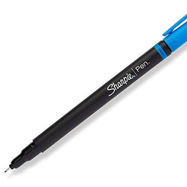 Sharpie Pens, Felt Tip Pens, Fine Point (0.4mm), Assorted Colors, 12 Count  - Walmart.com