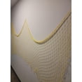 thumbnail image 2 of Yellow Colorful Cotton Fish Net (6 Ft x 15 Ft) Nautical Pirate Hawaiian Luau Fisherman, 2 of 6
