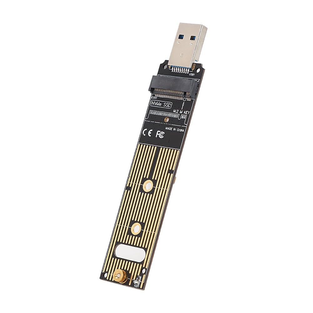 NVMe to USB Adapter LM908 USB3.1 Type-C TO NVMe PCBA M-Key M.2 PCI-E Adapte M5Z8 