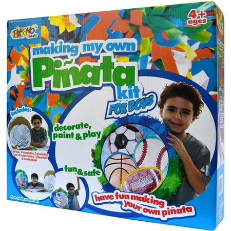 Make Your Own Pinata, Race Car/sports Ba